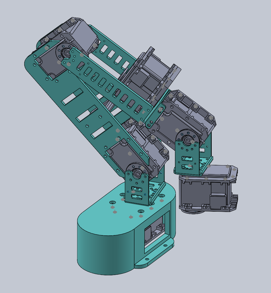 6 DOF configuration space